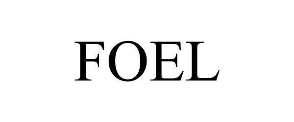 Trademark Logo FOEL