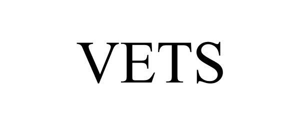 Trademark Logo VETS