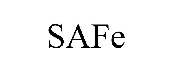 Trademark Logo SAFE