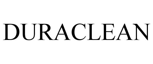 Trademark Logo DURACLEAN