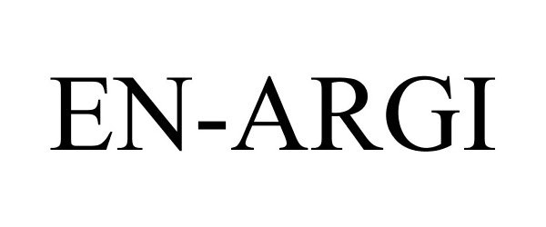 Trademark Logo EN-ARGI