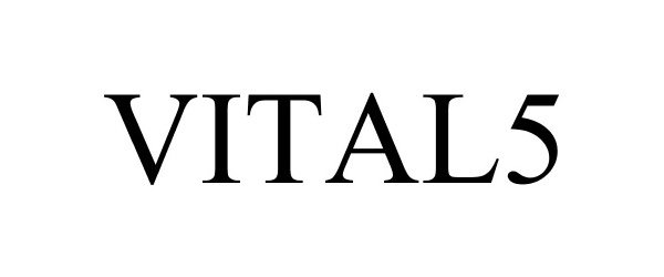 Trademark Logo VITAL5