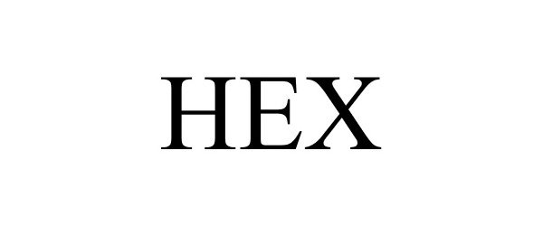Trademark Logo HEX