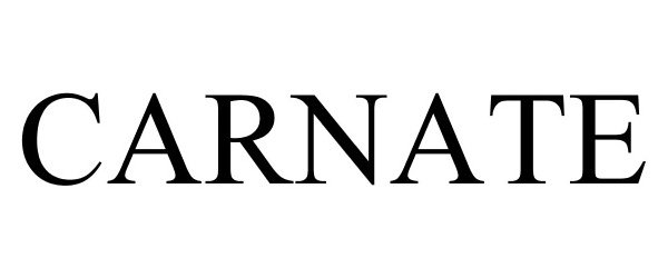 Trademark Logo CARNATE