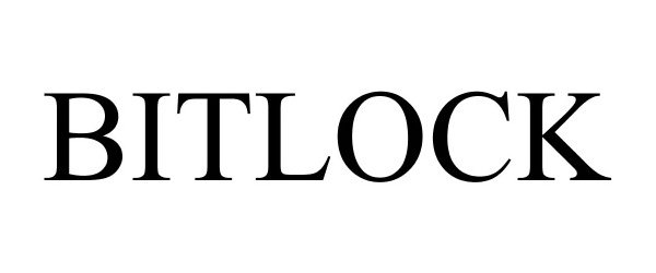 Trademark Logo BITLOCK