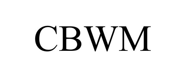 CBWM