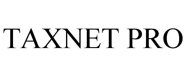 Trademark Logo TAXNET PRO