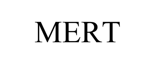 Trademark Logo MERT