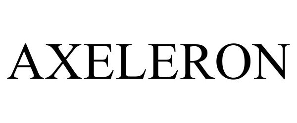 Trademark Logo AXELERON