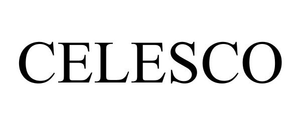 Trademark Logo CELESCO