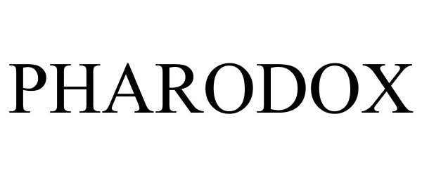  PHARODOX