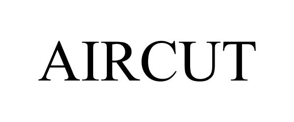 Trademark Logo AIRCUT