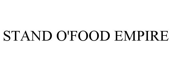  STAND O'FOOD EMPIRE