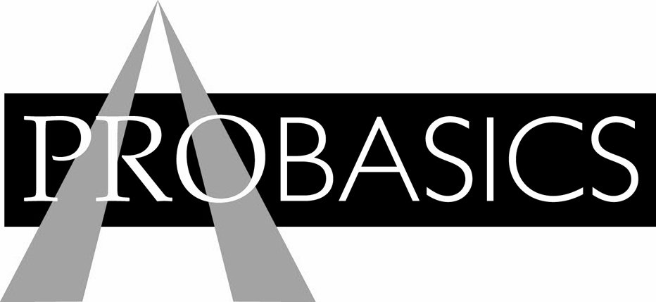 Trademark Logo PROBASICS