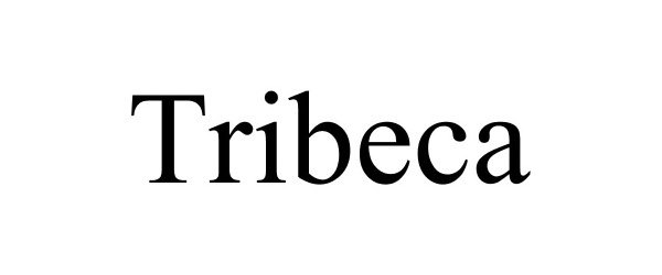 Trademark Logo TRIBECA