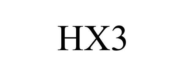  HX3