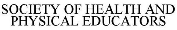 Trademark Logo SOCIETY OF HEALTH AND PHYSICAL EDUCATORS