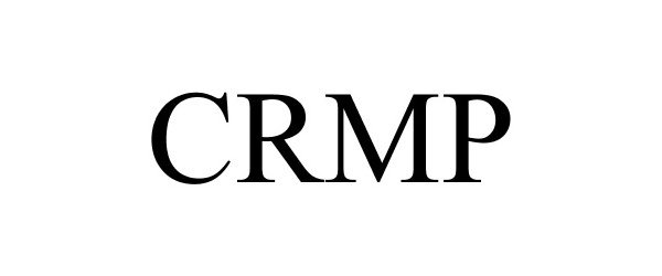 Trademark Logo CRMP