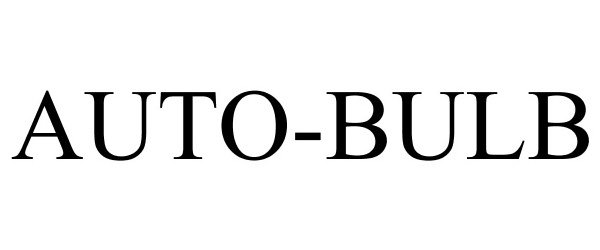 Trademark Logo AUTO-BULB