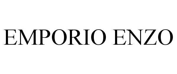 Trademark Logo EMPORIO ENZO