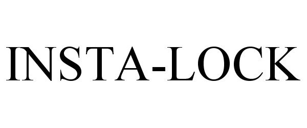 Trademark Logo INSTA-LOCK