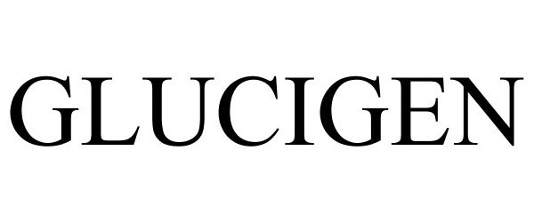 Trademark Logo GLUCIGEN