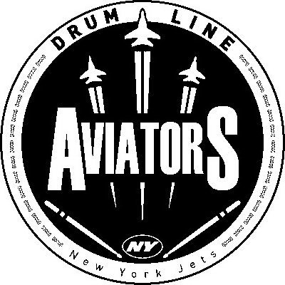  DRUM LINE AVIATORS NY NEW YORK JETS