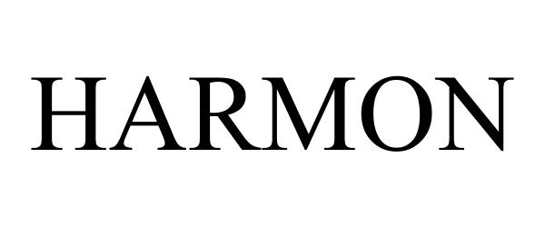 Trademark Logo HARMON