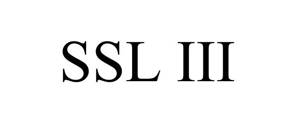  SSL III