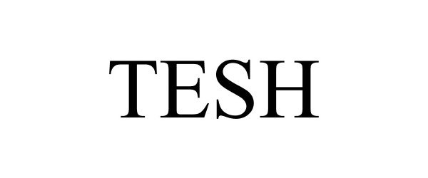 Trademark Logo TESH