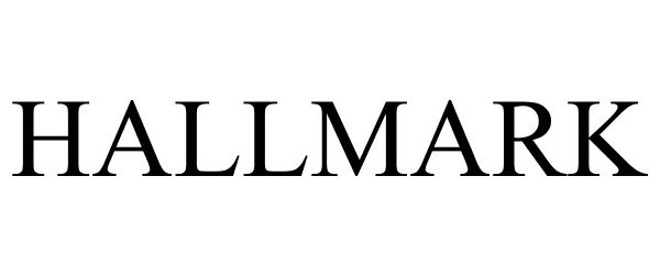 Trademark Logo HALLMARK