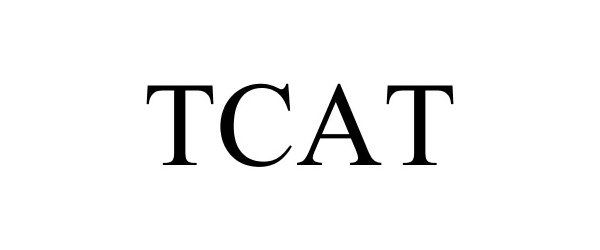 Trademark Logo TCAT