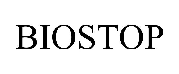 Trademark Logo BIOSTOP