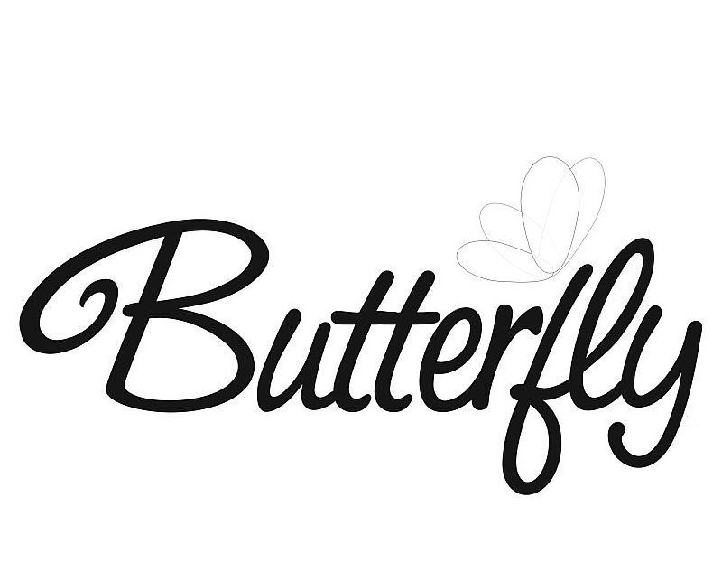 Trademark Logo BUTTERFLY
