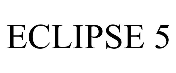 Trademark Logo ECLIPSE 5