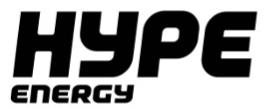 Trademark Logo HYPE ENERGY