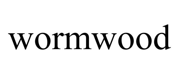 Trademark Logo WORMWOOD