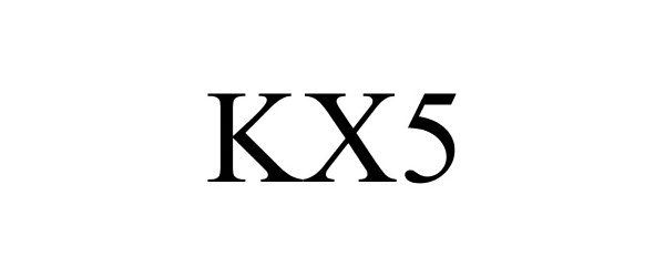 Trademark Logo KX5