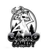 Trademark Logo CAMO COMEDY