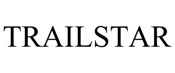 Trademark Logo TRAILSTAR