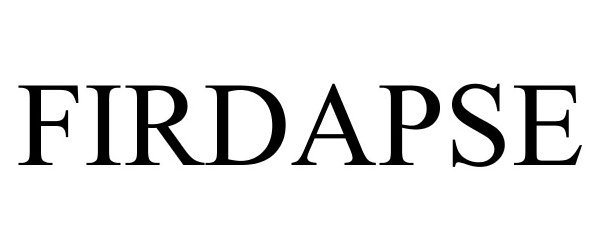 Trademark Logo FIRDAPSE