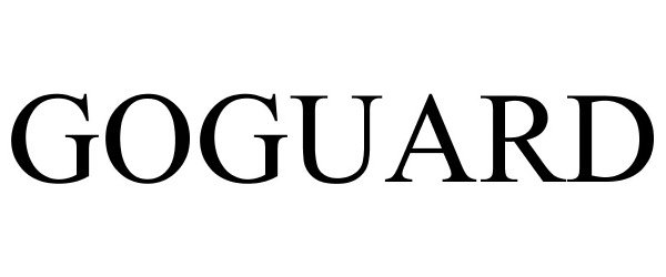 Trademark Logo GOGUARD