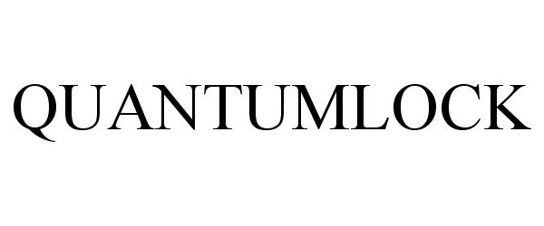 Trademark Logo QUANTUMLOCK