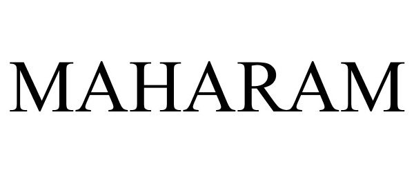  MAHARAM