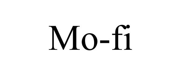 Trademark Logo MO-FI