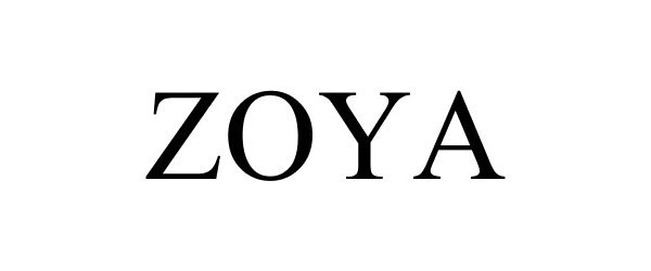  ZOYA