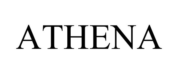 Trademark Logo ATHENA