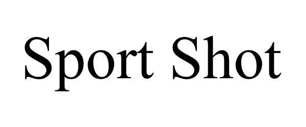 Trademark Logo SPORT SHOT