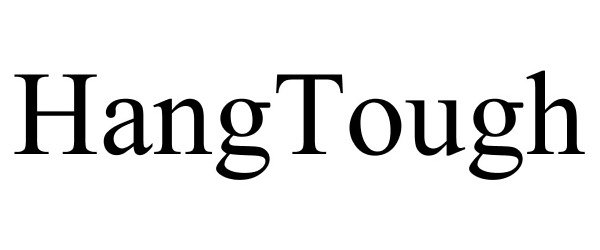 Trademark Logo HANGTOUGH