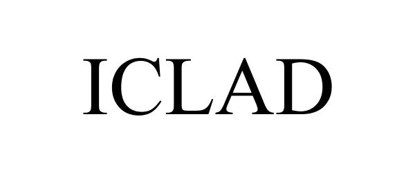 Trademark Logo ICLAD